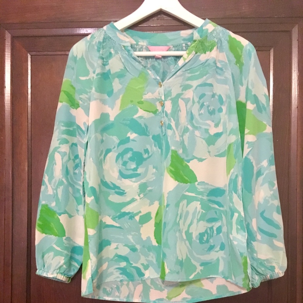 Lilly Pulitzer First Impressions Elsa Top